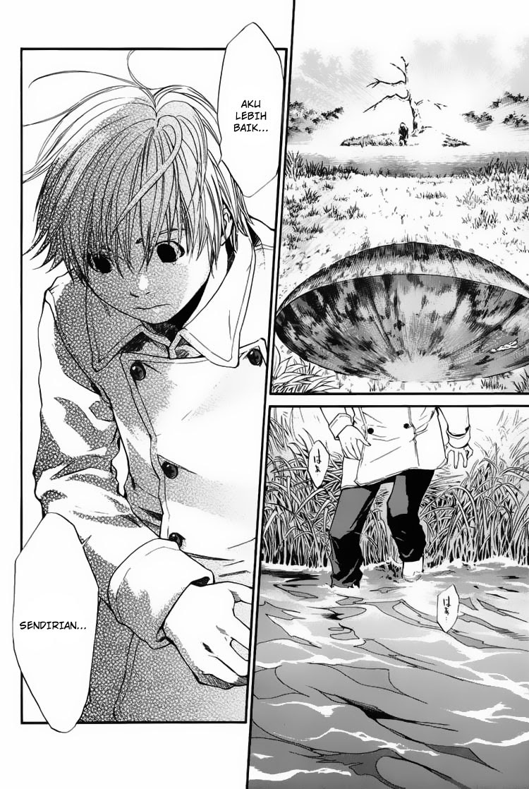 Alive: Saishuu Shinkateki Shounen Chapter 30 Bahasa Indonesia